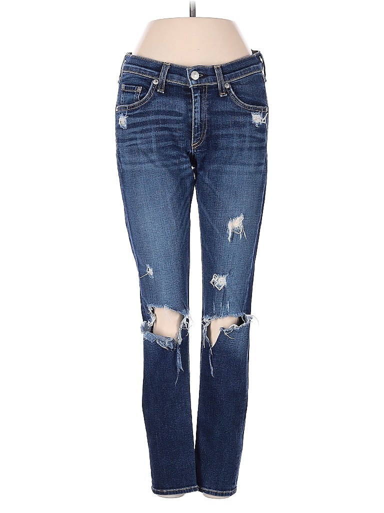 Pre-owned Rag & Bone Jeans In Blue