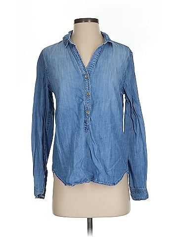 Cloth & Stone Long Sleeve Blouse (view 1)