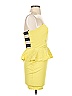 Arden B. Yellow Cocktail Dress Size S - photo 3