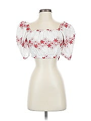 Do & Be Short Sleeve Blouse