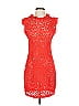 Alexia Admor Red Fiery Red Lace Sheath Size M - photo 1