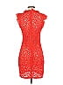 Alexia Admor Red Fiery Red Lace Sheath Size M - photo 2