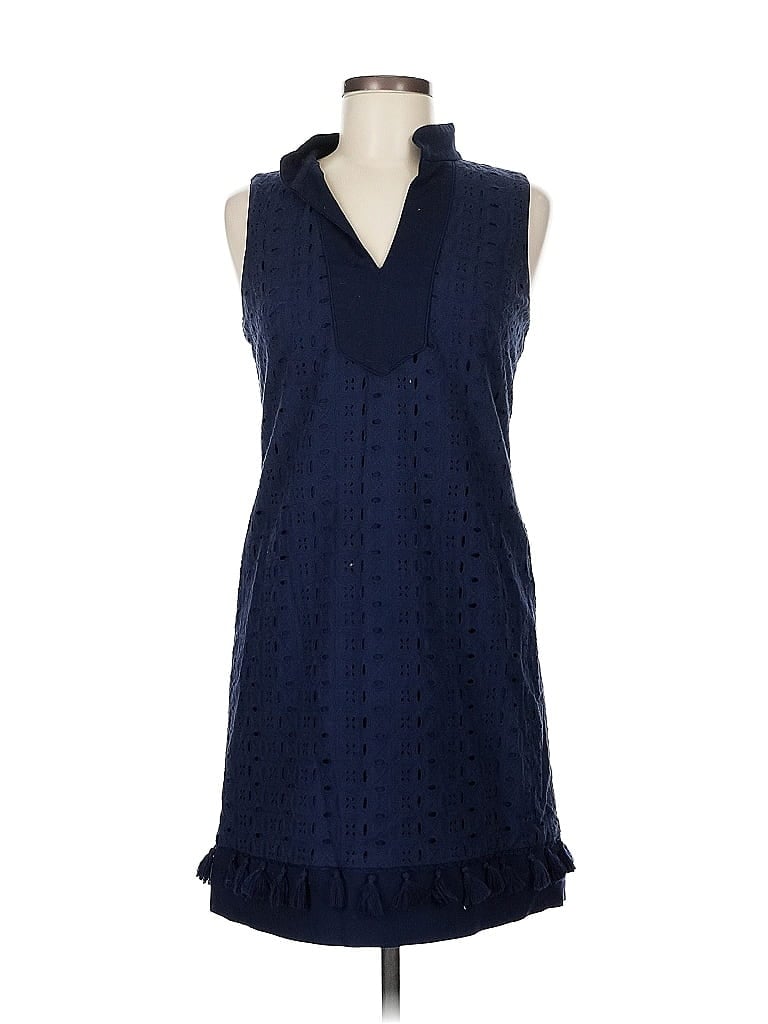 Click to view more detailed imagery on our partner's website Pre-owned Eliza J Casual Dress In Blue