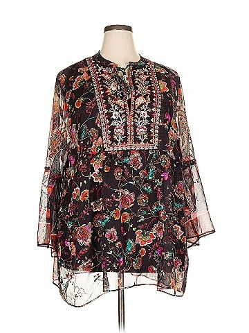 Soft Surroundings Kimono (view 1)