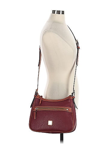 Dooney & Bourke Leather Crossbody Bag (view 2)