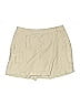 Aventura 100% Polyester Tan Skort Size 8 - photo 1