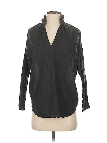 A Shirt Thing Long Sleeve Blouse (view 1)