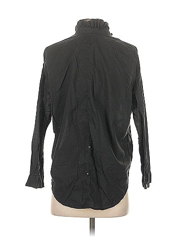 A Shirt Thing Long Sleeve Blouse (view 2)