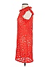 Alexia Admor Red Fiery Red Lace Sheath Size M - photo 5