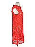 Alexia Admor Red Fiery Red Lace Sheath Size M - photo 4