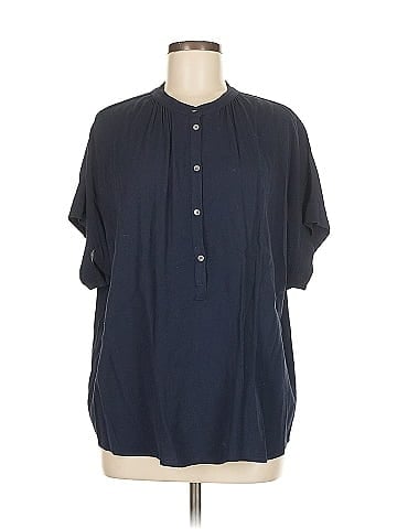 Point Sur Short Sleeve Henley (view 1)