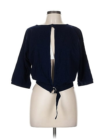 Adriano Goldschmied 3/4 Sleeve Top (view 1)