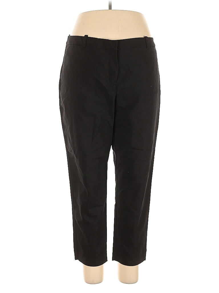 Pre-owned Prolōgue Casual Pants In Black