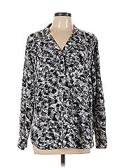 Jones Studio Long Sleeve Blouse