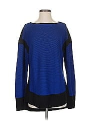 St. John Wool Pullover Sweater