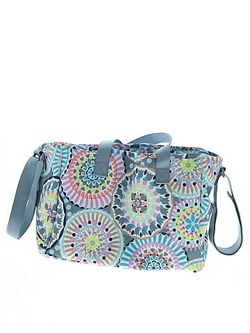 Vera Bradley Sunny Medallion Lighten Up Everything Organizer (view 2)