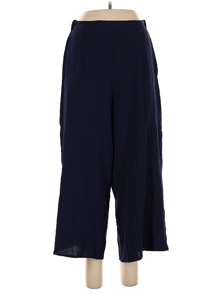 Pre-owned Unbranded Casual Pants In Blue