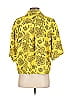 Saunders Collective 100% Polyester Yellow Rox Top Size 8 - photo 2