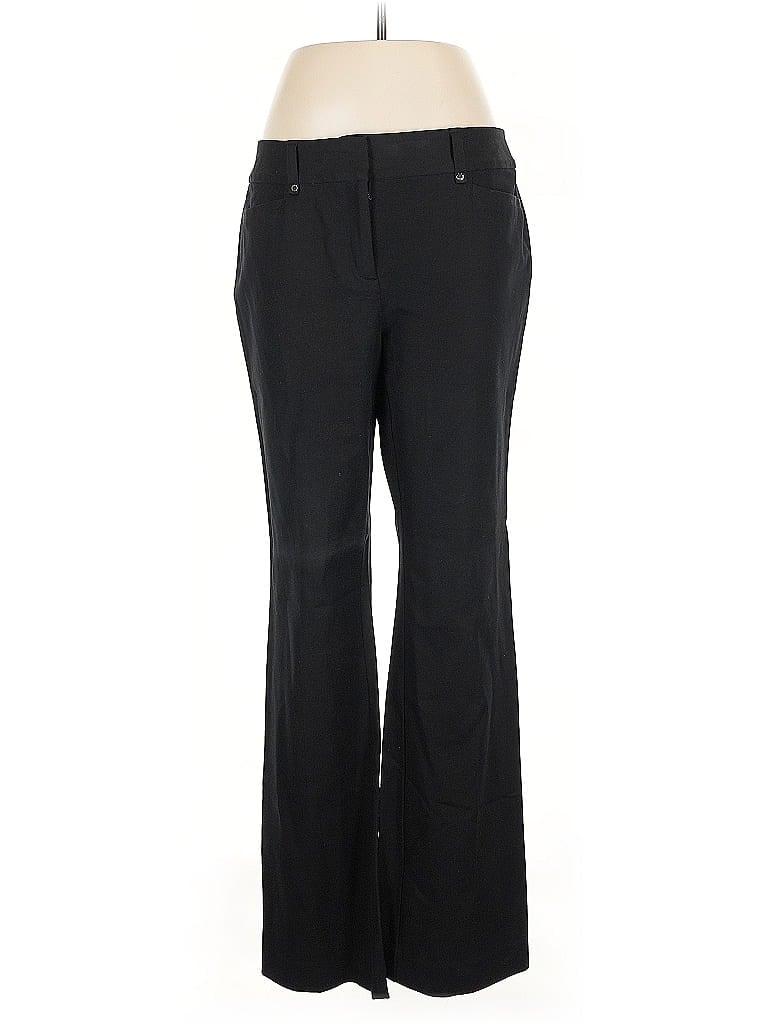 Pre-owned Alfani Dress Pants In Black