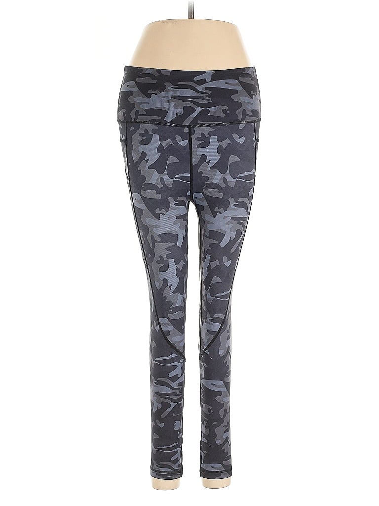 Pre-owned Zyia Active Active Pants In Gray