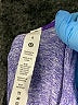Lululemon Athletica Purple Long Sleeve T-Shirt Size 6 - photo 7