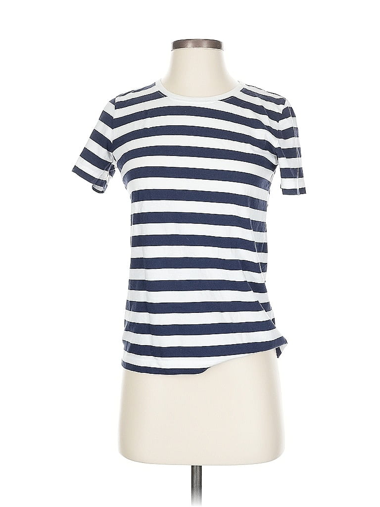 Pre-owned Assorted Brands Short Sleeve T-shirt In Blue