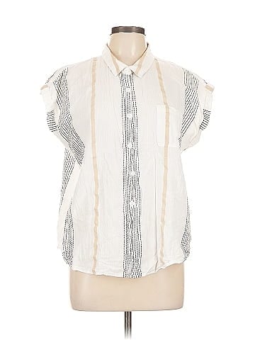 Lovestitch Short Sleeve Blouse (view 1)