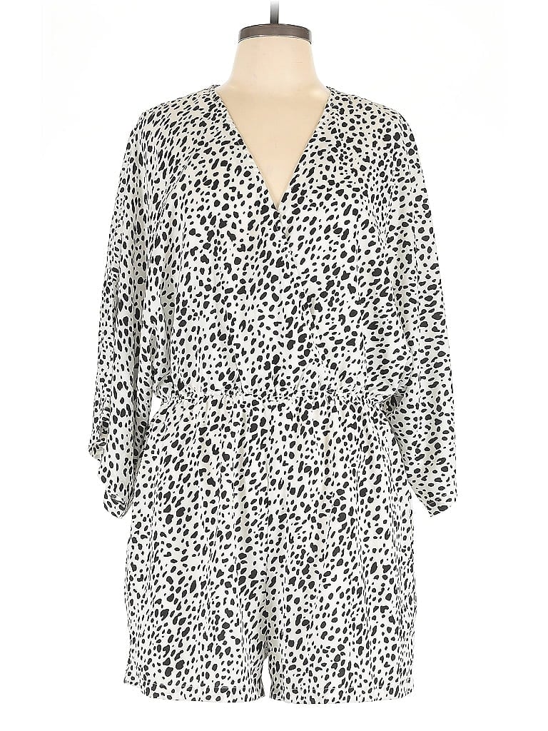 Pre-owned Fashion Romper In White