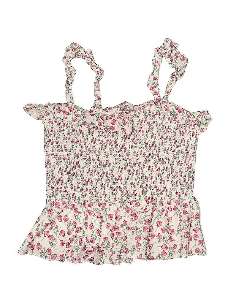 Pre-owned Liberty Art Fabrics For J.crew Kids' Dress In Pink