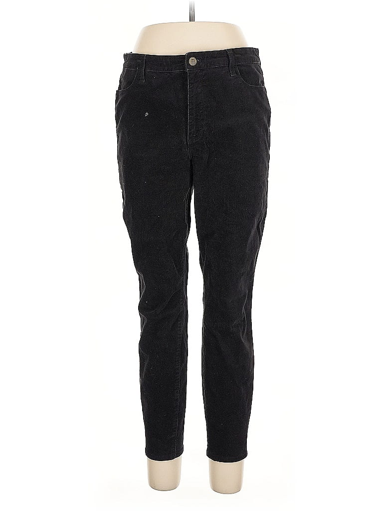 Pre-owned Talbots Casual Pants In Black
