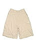 Nicholas 100% Linen Tan Pink Imani Shorts Size 4 - photo 2