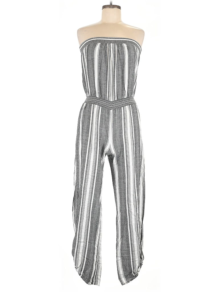 Pre-owned Supply & Demand Jumpsuit In Gray