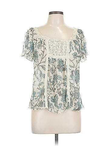 Denim & Supply Ralph Lauren Short Sleeve Blouse (view 1)