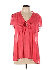 Daisy Fuentes Short Sleeve Blouse