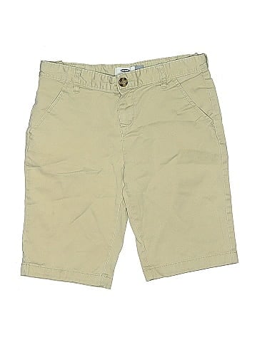 Old Navy Khaki Shorts (view 1)