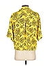 Saunders Collective 100% Polyester Floral Yellow Rox Top Size 6 - photo 2