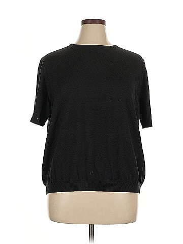 Kate Hill Wool Pullover Sweater (view 1)