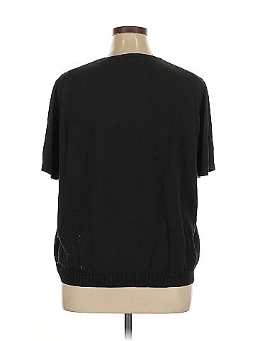 Kate Hill Wool Pullover Sweater (view 2)
