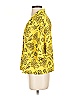 Saunders Collective 100% Polyester Floral Yellow Rox Top Size 6 - photo 5