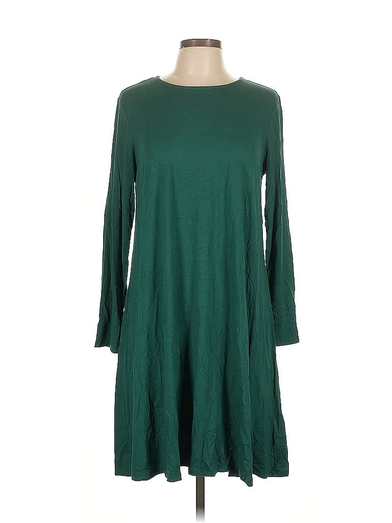 Pre-owned Old Navy Casual Dress In Green