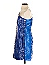ROTATE 100% Polyurethane Blue Bess Dress Size 8 - photo 5