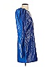 ROTATE 100% Polyurethane Blue Bess Dress Size 8 - photo 4