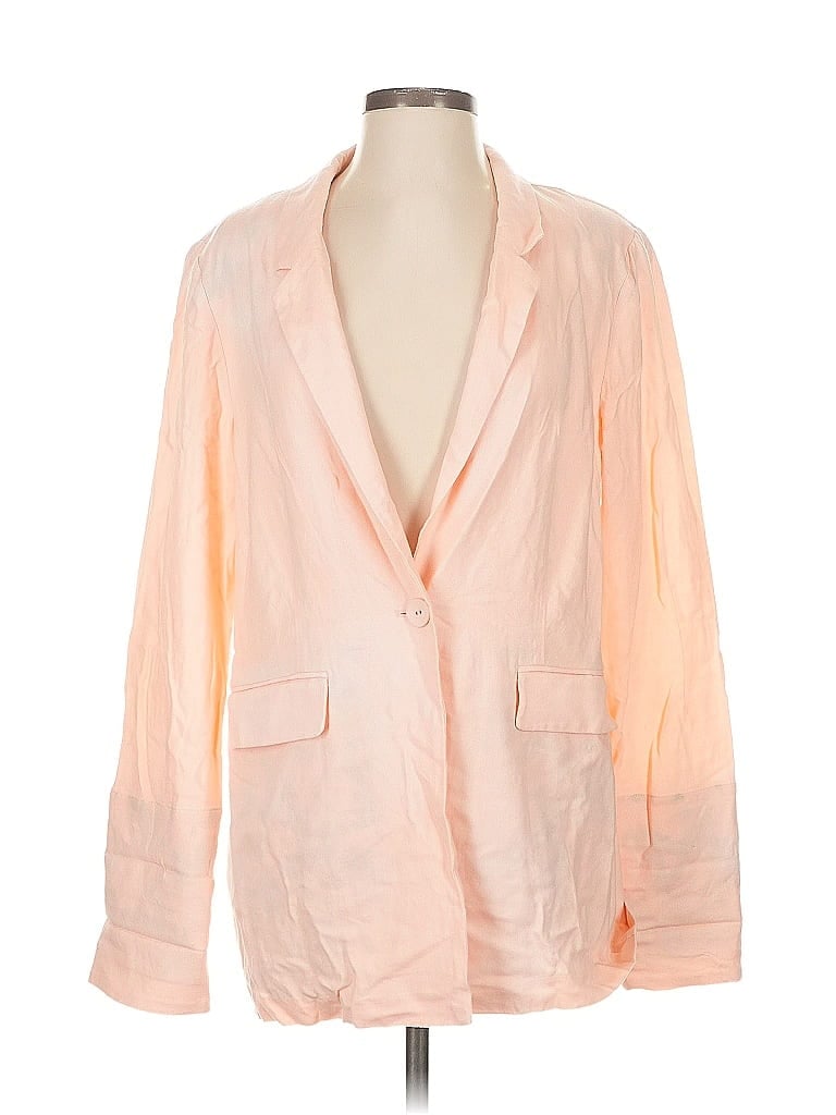 Pre-owned Bcbgeneration Blazer Jacket In Pink