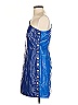 ROTATE 100% Polyurethane Blue Bess Dress Size 8 - photo 5