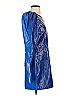 ROTATE 100% Polyurethane Blue Bess Dress Size 8 - photo 4