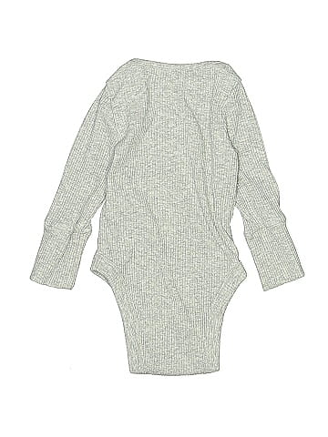 Baby Gap Long Sleeve Onesie (view 2)