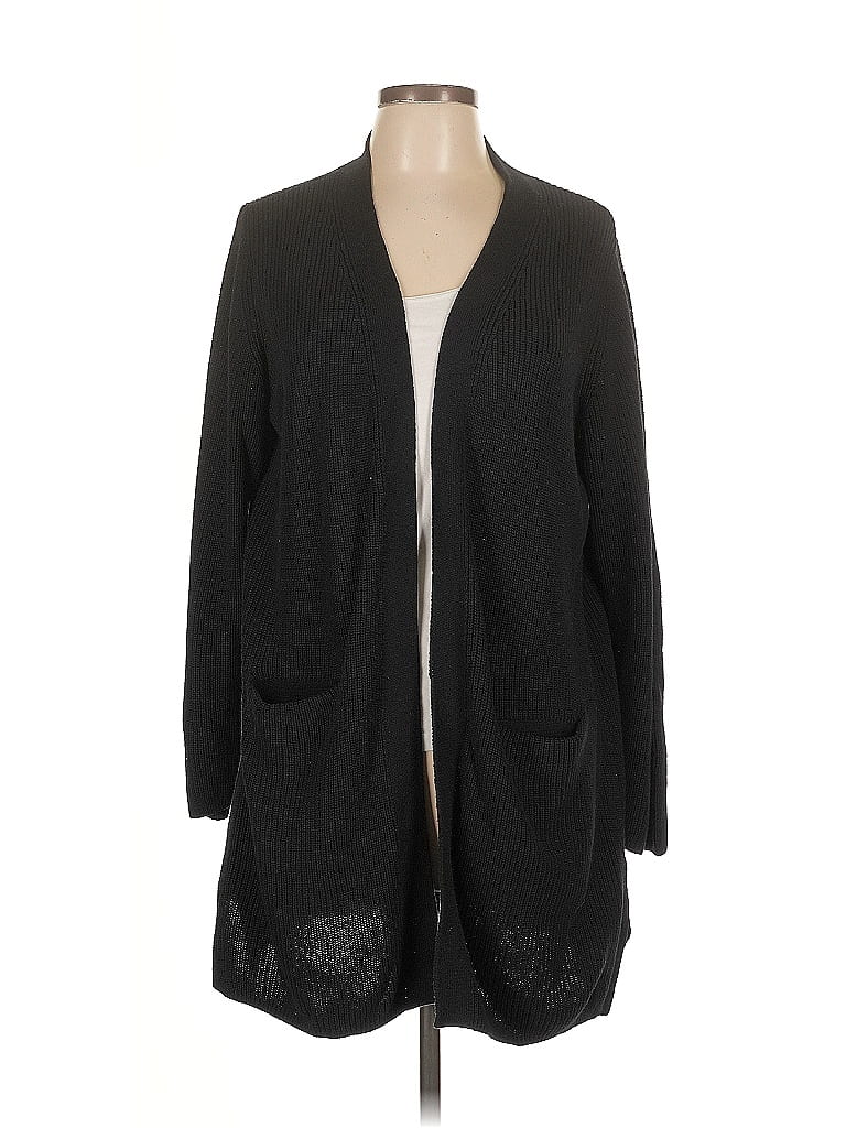 Pre-owned Old Navy Cardigan Sweater In Black