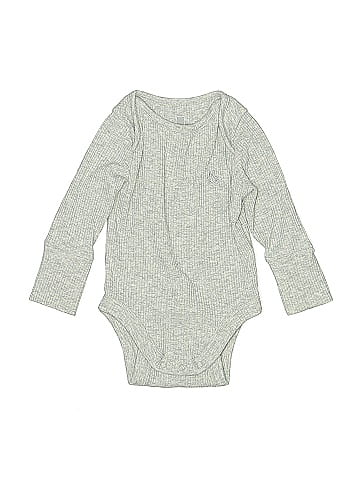 Baby Gap Long Sleeve Onesie (view 1)