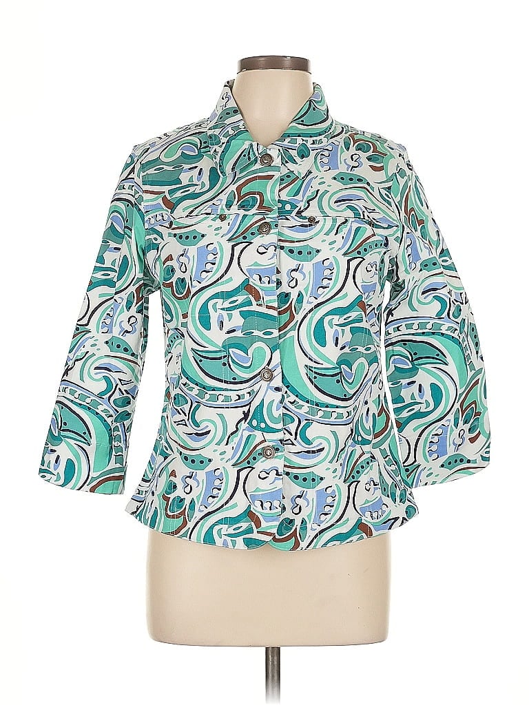 Click to view more detailed imagery on our partner's website Pre-owned Kaktus Jacket In Blue