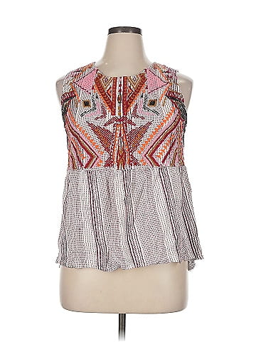 Left Coast by Dolan Sleeveless Blouse (view 1)